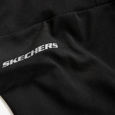  Skechers Table Project Wide Leg Kadın Siyah Eşofman Altı