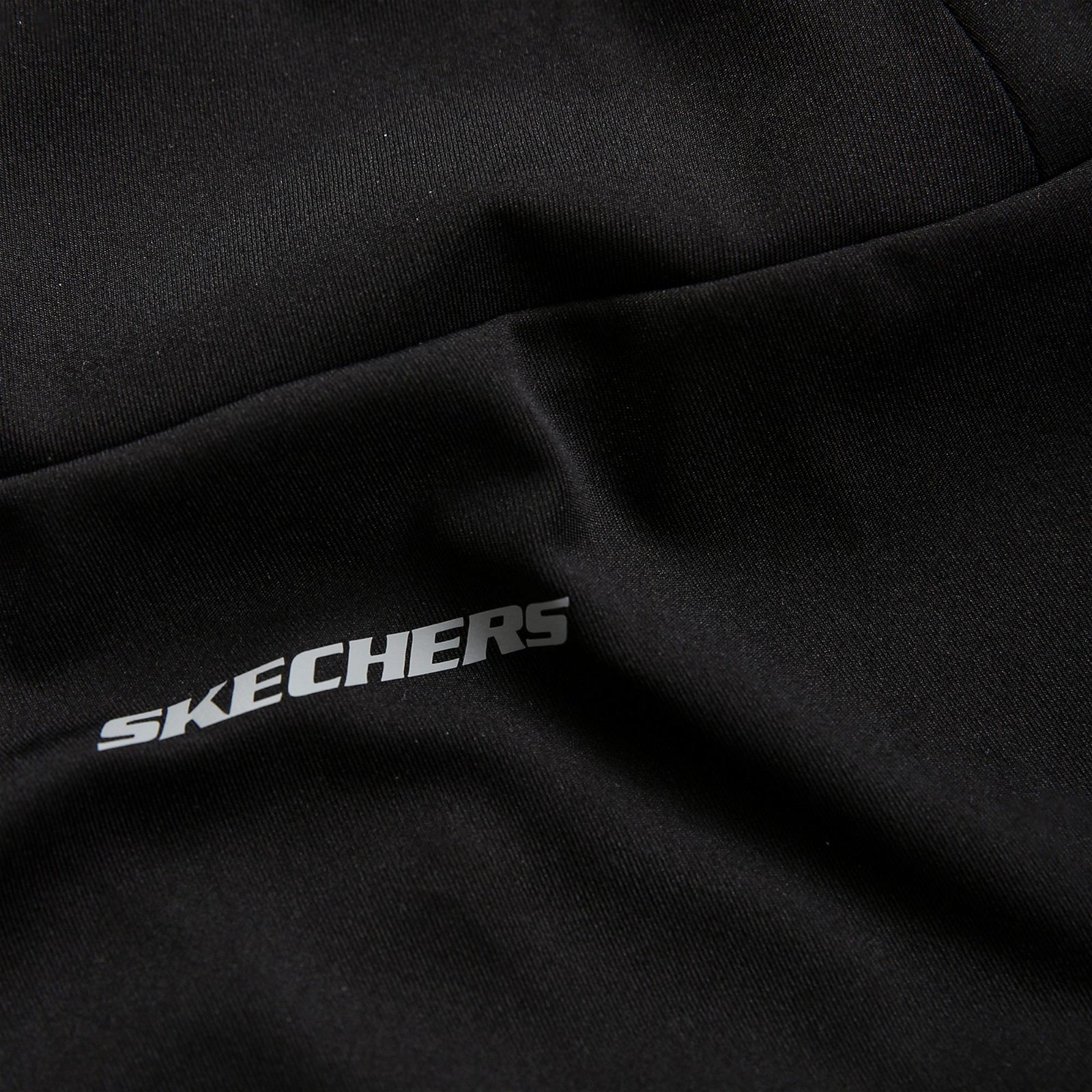 Skechers Table Project Biker Kadın Siyah Tayt