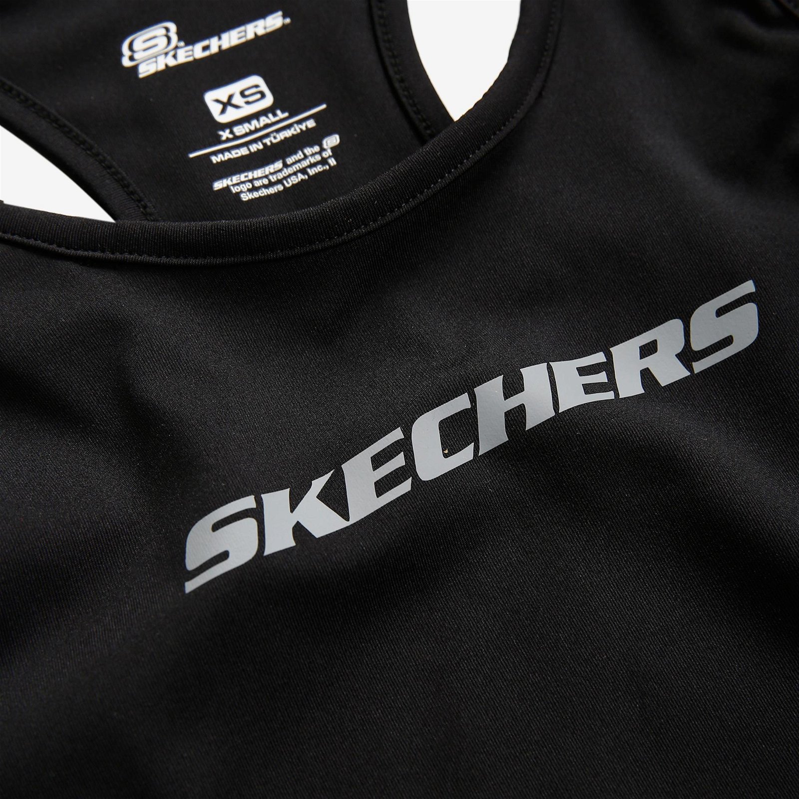 Skechers Table Project Mid Support Kadın Siyah Spor Sütyeni