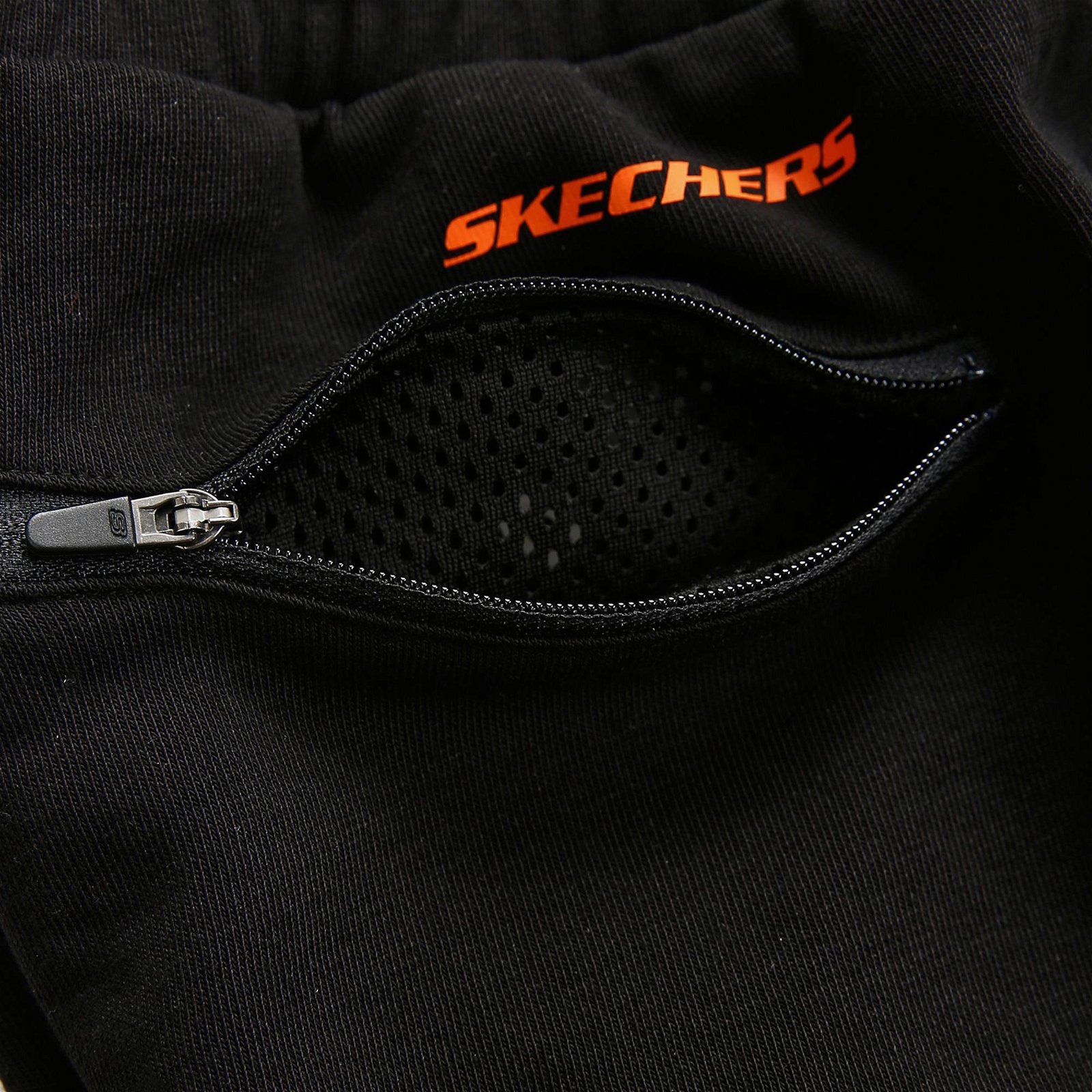 Skechers Fleece Color Block 7Inch Erkek Siyah Şort