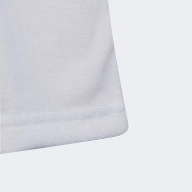  adidas AEROREADY Regular-Fit Logo Training Çocuk Beyaz Kolsuz T-Shirt