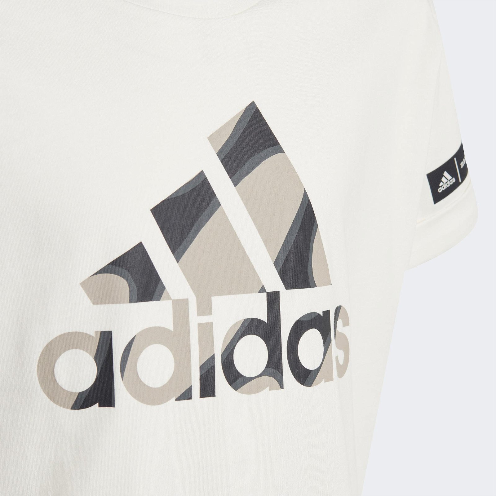 adidas Graphic  Çocuk Krem T-Shirt