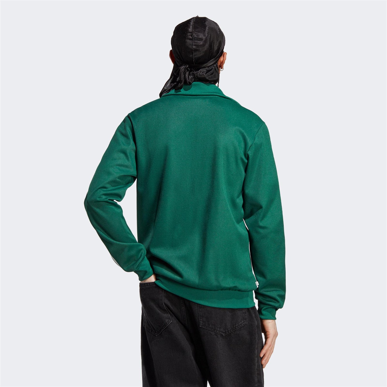 adidas Adicolor Classics Beckenbauer Track Top Erkek Yeşil Eşofman Üstü