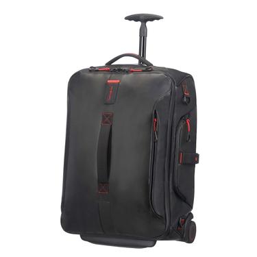  Samsonite Paradiver Light - Tekerlekli Duffle Sırt Çantası 55 cm Kabin Boy Valiz