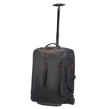  Samsonite Paradiver Light - Tekerlekli Duffle Sırt Çantası 55 cm Kabin Boy Valiz