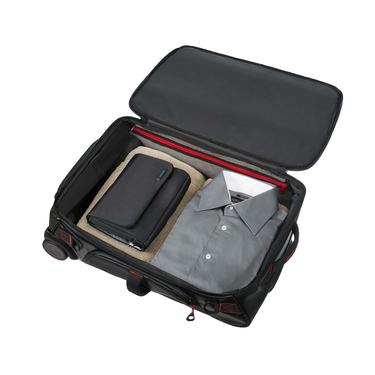  Samsonite Paradiver Light - Tekerlekli Duffle Sırt Çantası 55 cm Kabin Boy Valiz