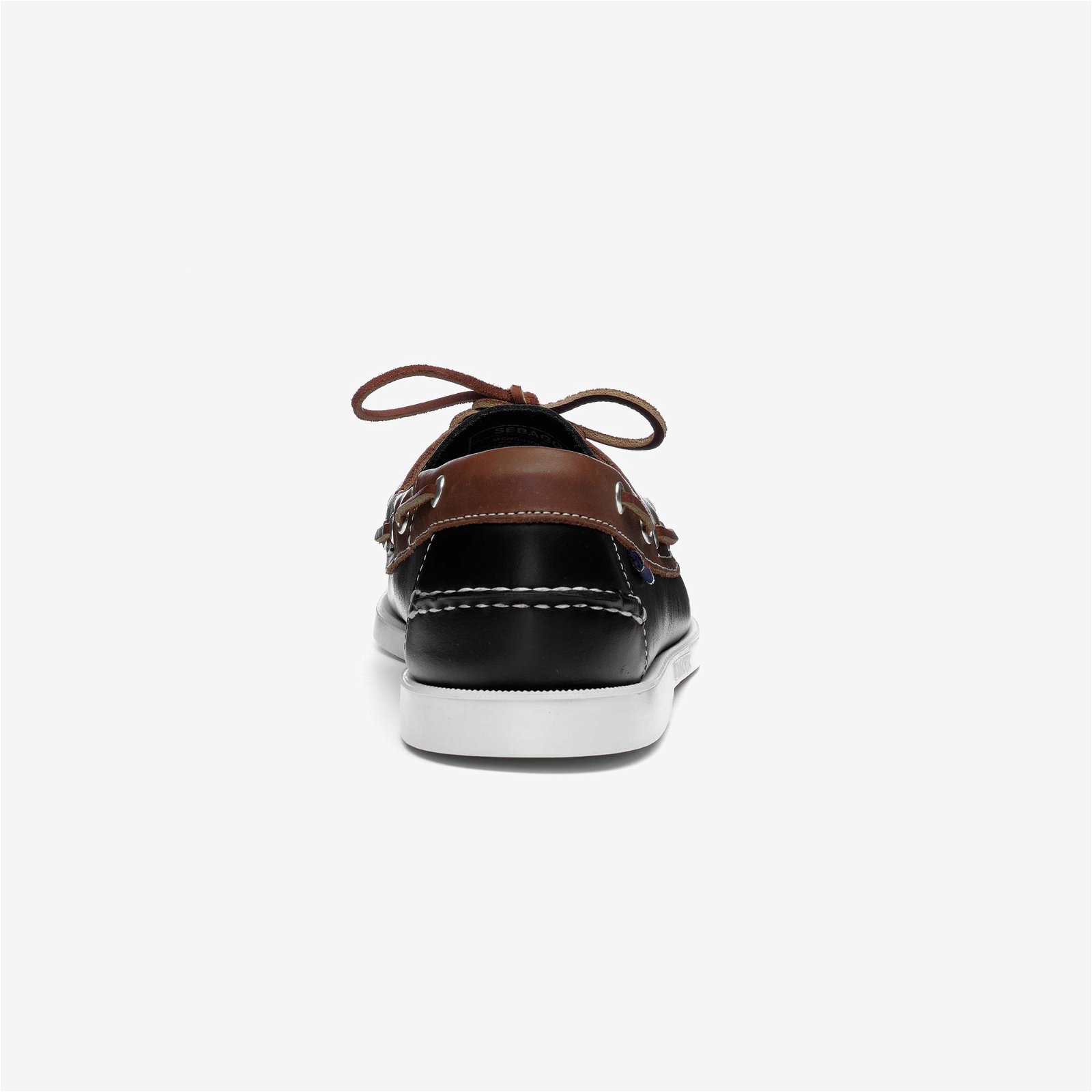 Sebago Portland Lea Wax Lea Erkek Kahverengi Deri Ayakkabı