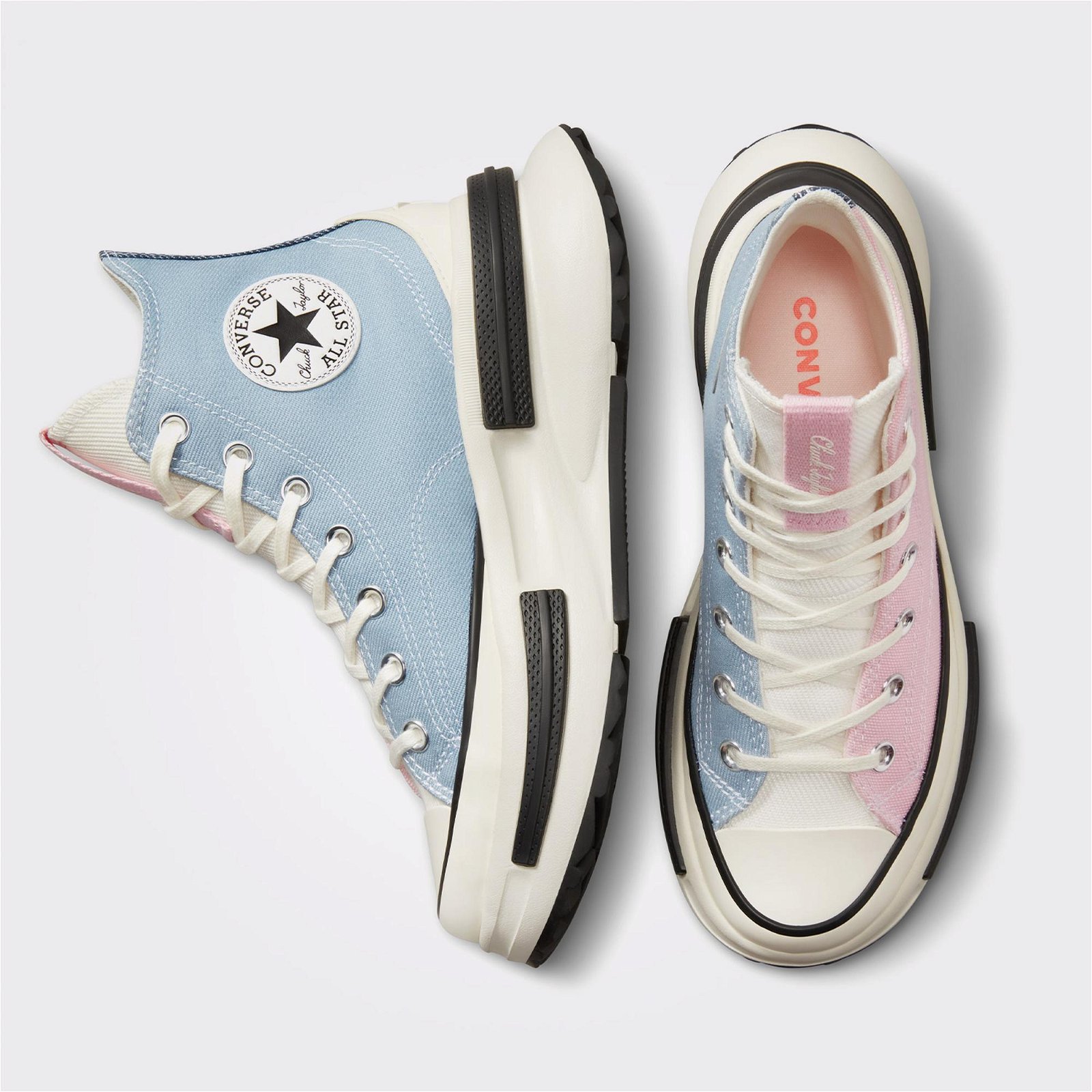 Converse Run Star Legacy Cx Denim Fashion Unisex Pembe Sneaker
