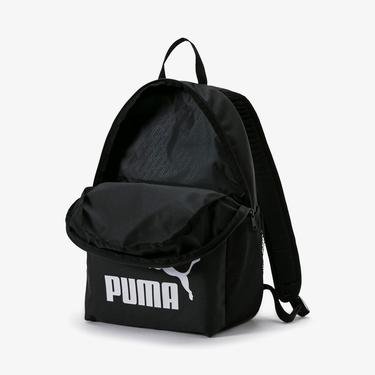  Puma Phase Unisex Siyah Sırt Çantası