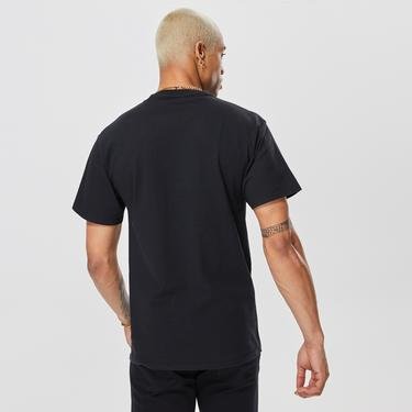  HUF Moody Erkek Siyah T-Shirt