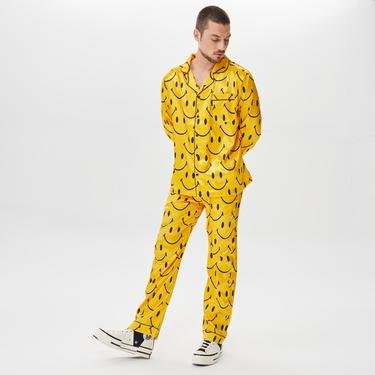  Market Smiley Erkek Sarı Pijama