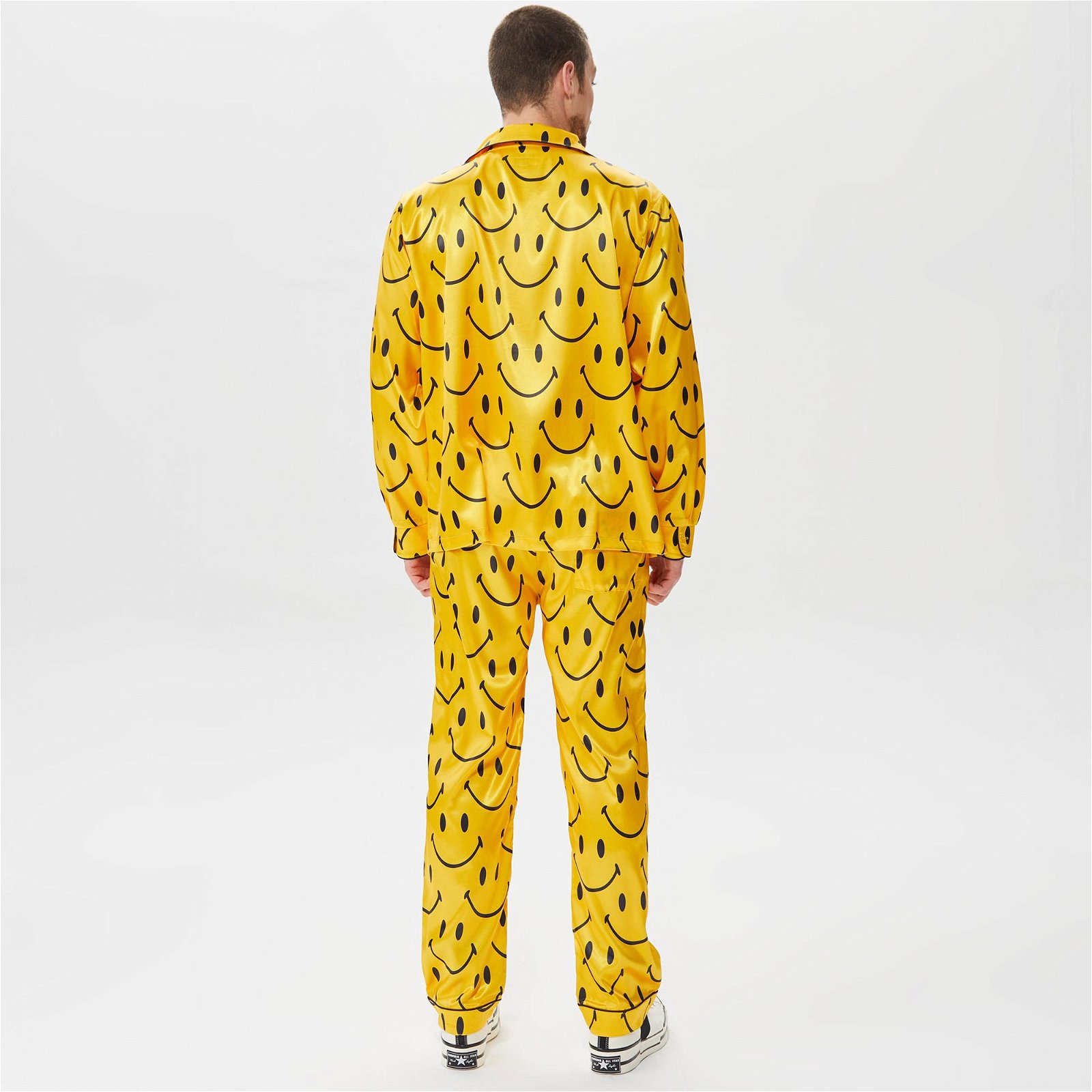 Market Smiley Erkek Sarı Pijama