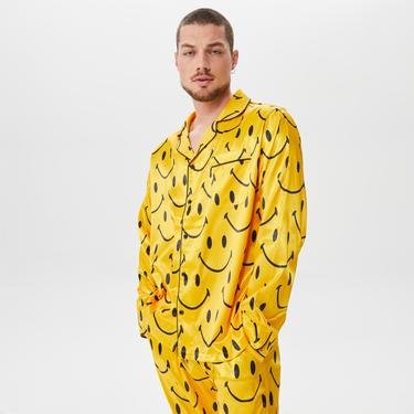  Market Smiley Erkek Sarı Pijama