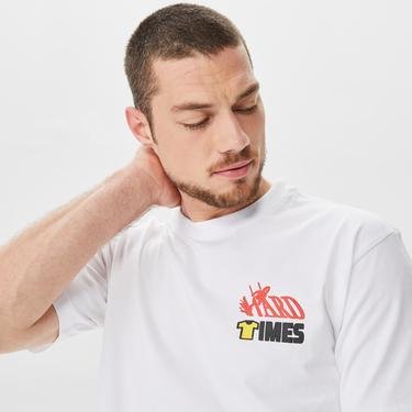  Market Hard Times Physical Therapy Erkek Beyaz T-Shirt