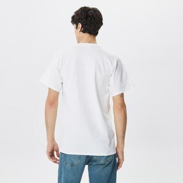 HUF Deep Cuts Erkek Beyaz T-Shirt