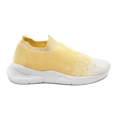  Earl Sarı Kadın Triko Spor Ayakkabı