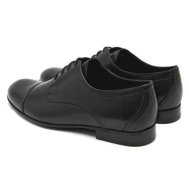  Carillo Siyah Erkek Deri Günlük Ayakkabı