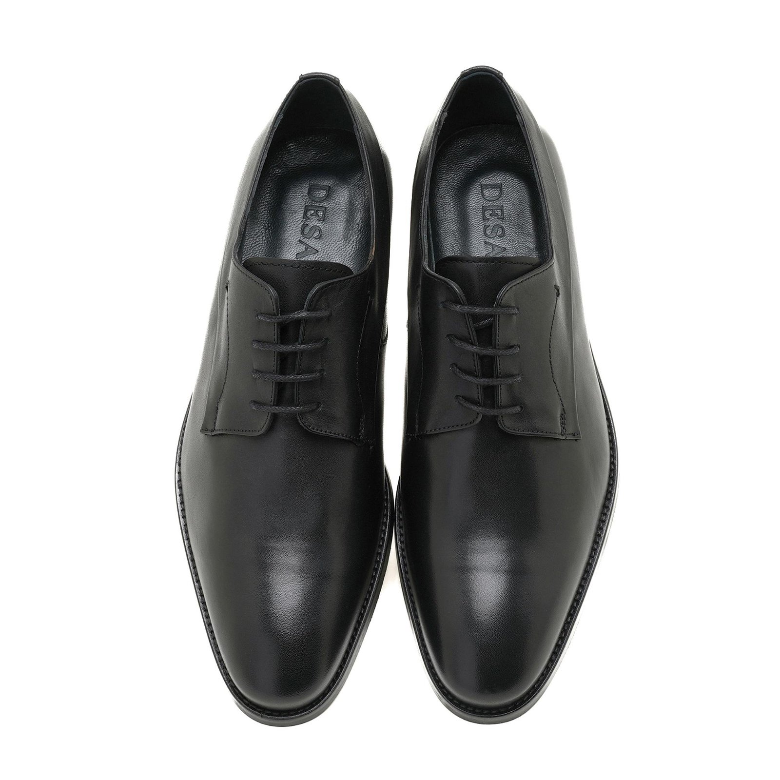 Anther Siyah Erkek Deri Klasik Ayakkabı