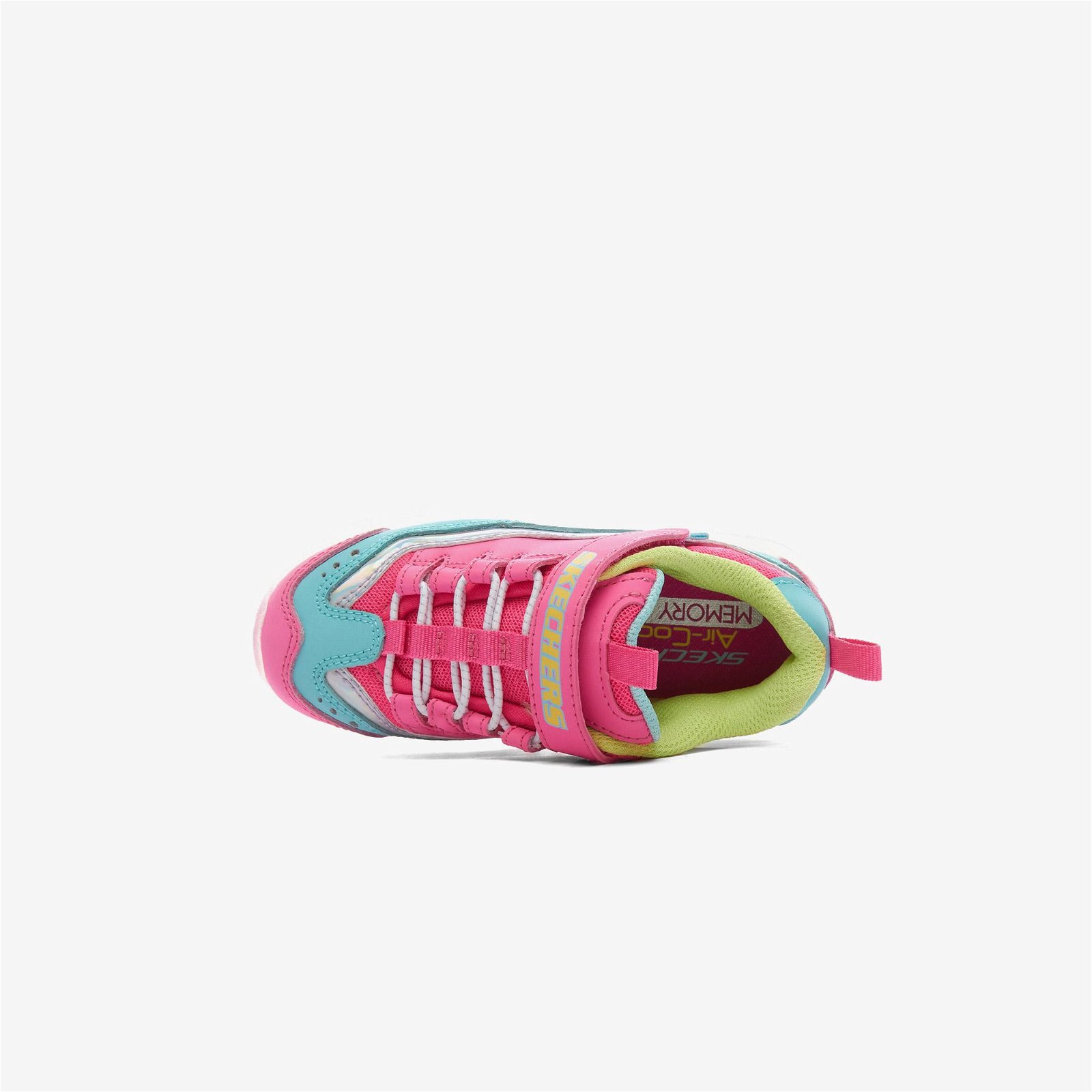 Skechers D Lites - Electric Coloring Çocuk Pembe Spor Ayakkabı