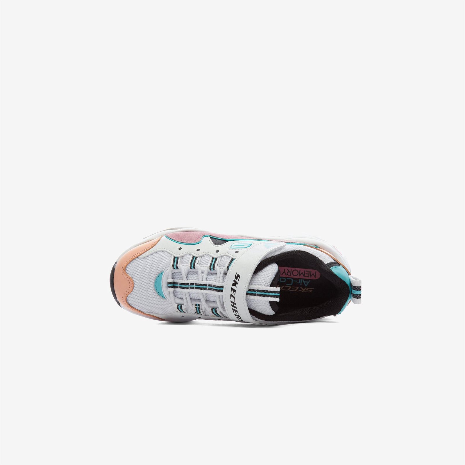 Skechers D'Lites 3.0 - Zenway ii Çocuk Beyaz Spor Ayakkabı