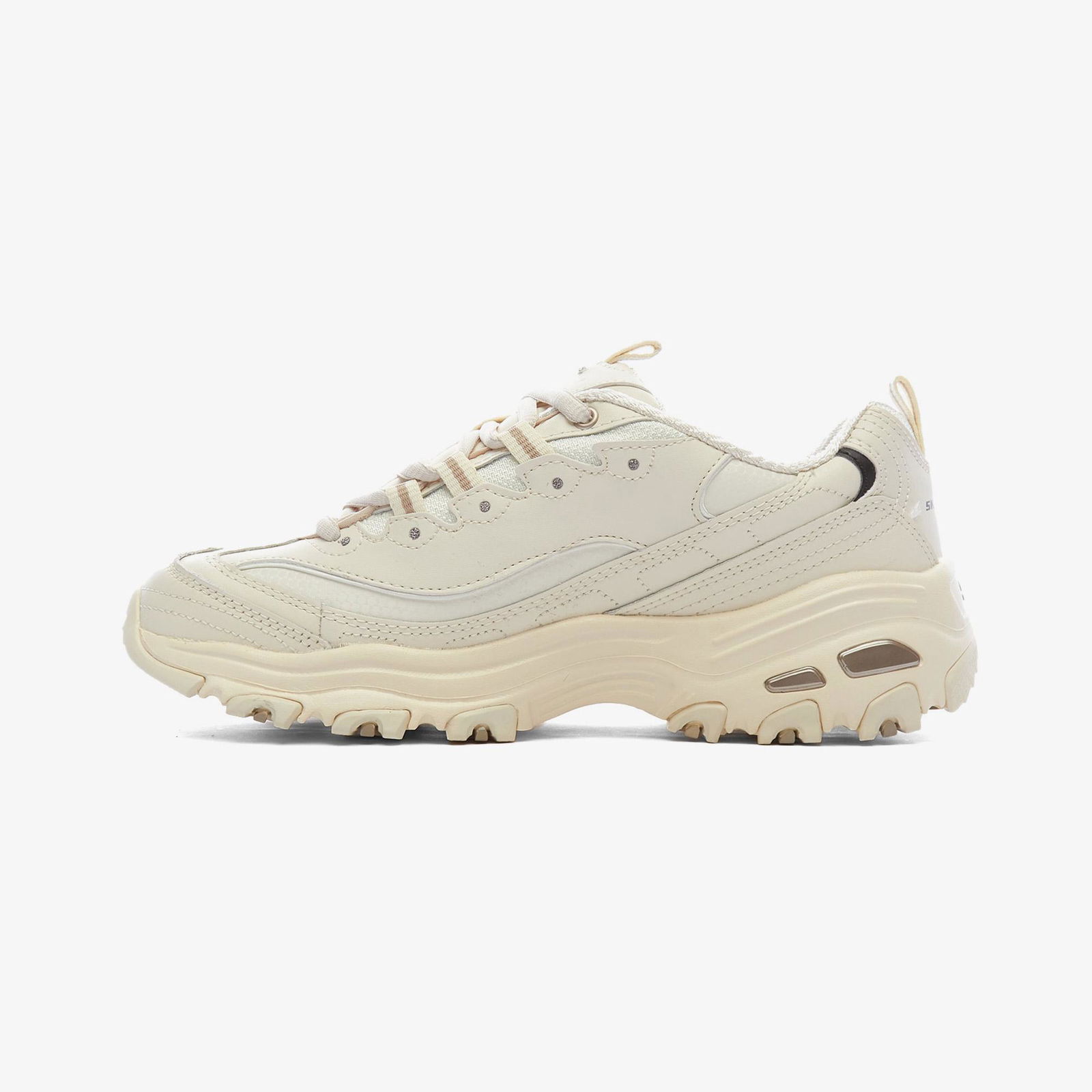 Skechers D'Lites-Fresh Start Kadın Krem Spor Ayakkabı