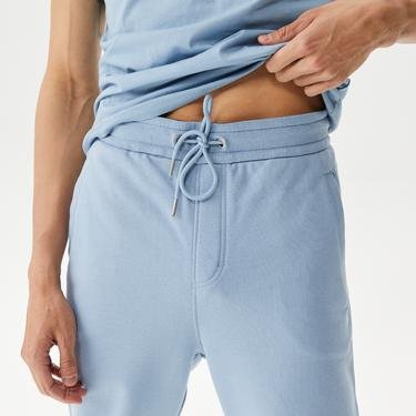  Calvin Klein Jeans Stacked Logo Erkek Mavi Pantolon