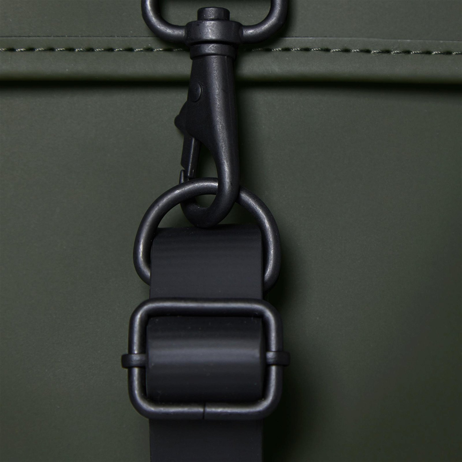 Rains Backpack Mini Unisex Yeşil Sırt Çantası