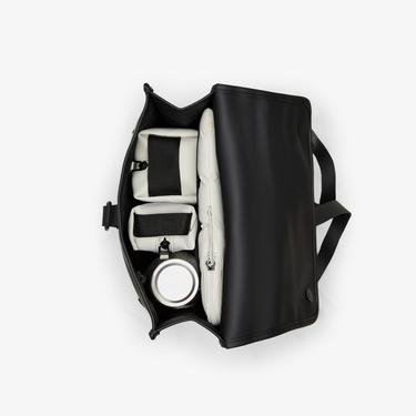  Rains Backpack Mini Unisex Siyah Sırt Çantası