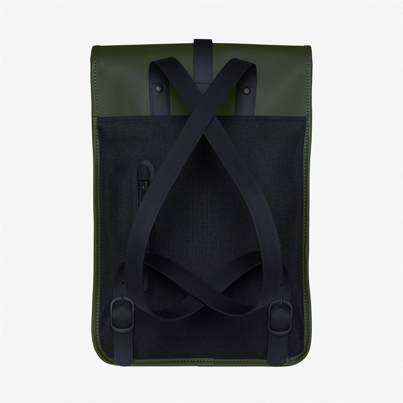 Rains Backpack Mini Unisex Yeşil Sırt Çantası