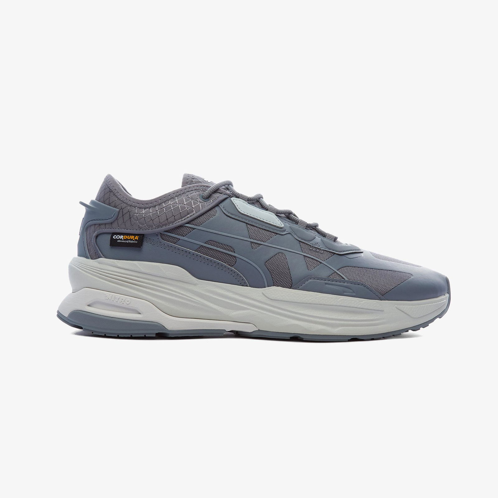 Puma Extent Nitro Cordura Erkek Gri Spor Ayakkabı