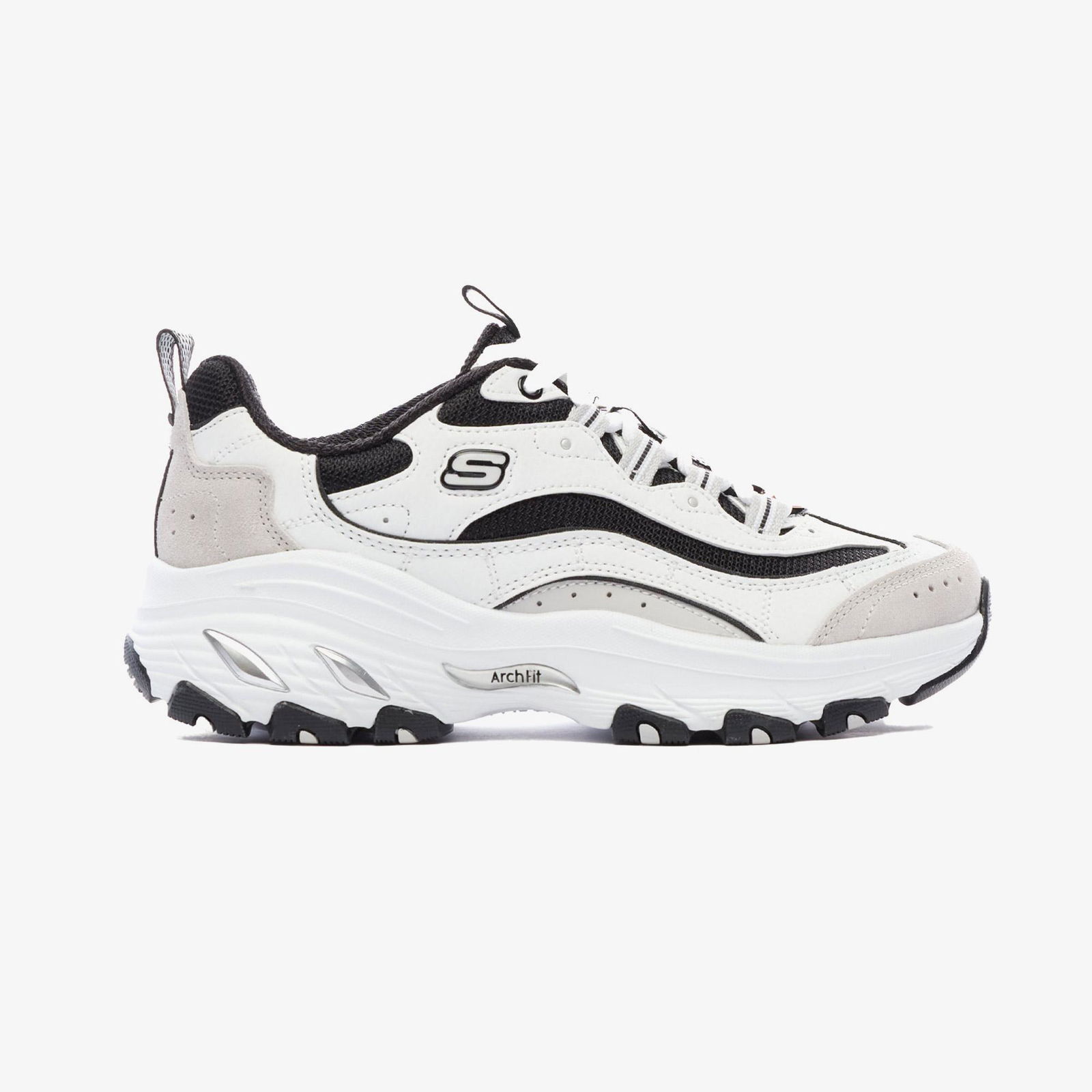 Skechers Arch Fit D'Lites Kadın Beyaz Spor Ayakkabı