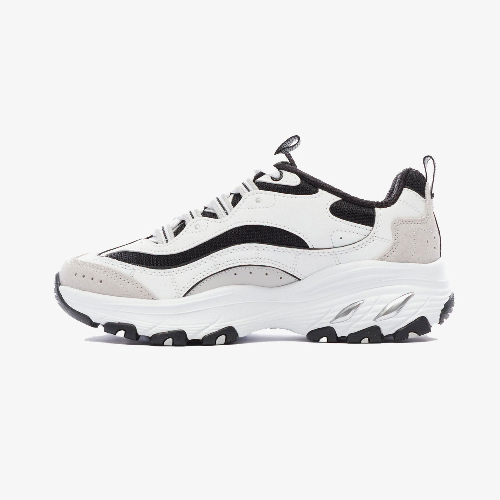 Skechers Arch Fit D'Lites Kadın Beyaz Spor Ayakkabı