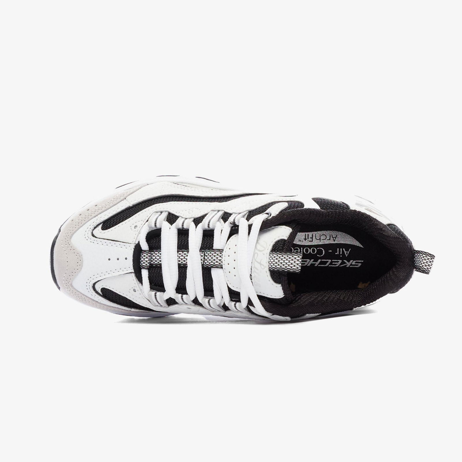 Skechers Arch Fit D'Lites Kadın Beyaz Spor Ayakkabı