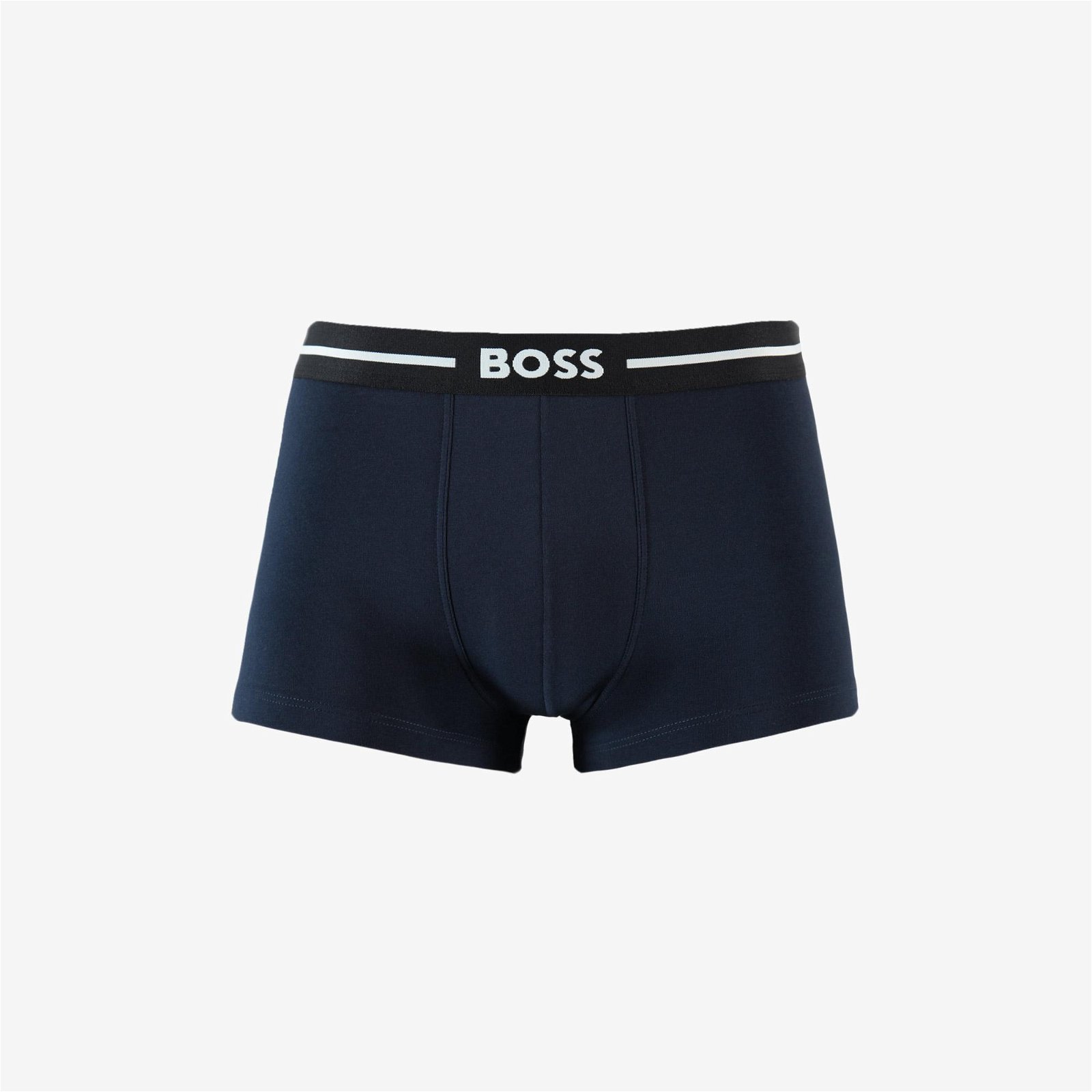 Boss Trunk 3'Lü Bold Erkek Siyah/Beyaz/Lacivert Boxer