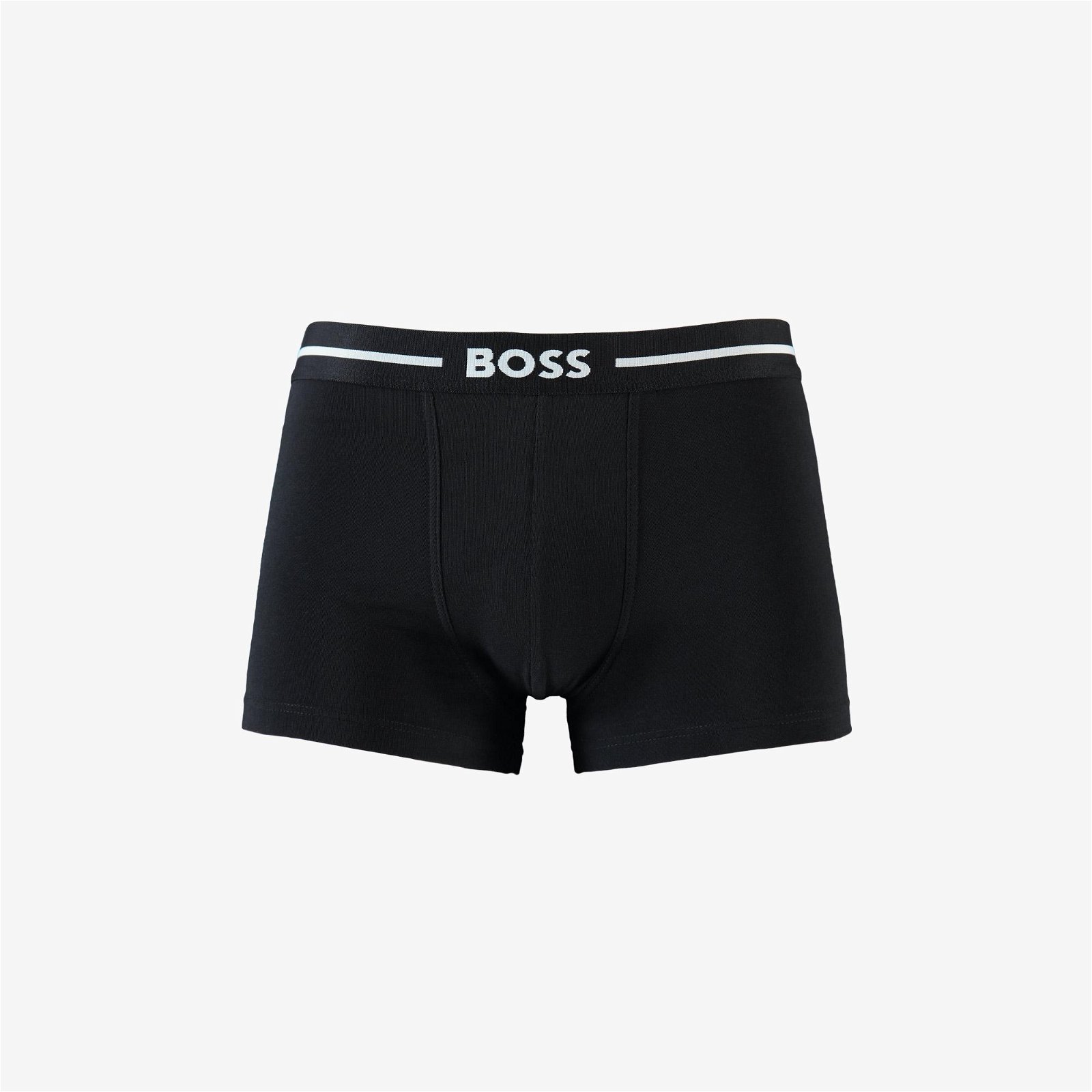 Boss Trunk 3'Lü Bold Design Erkek Siyah Boxer