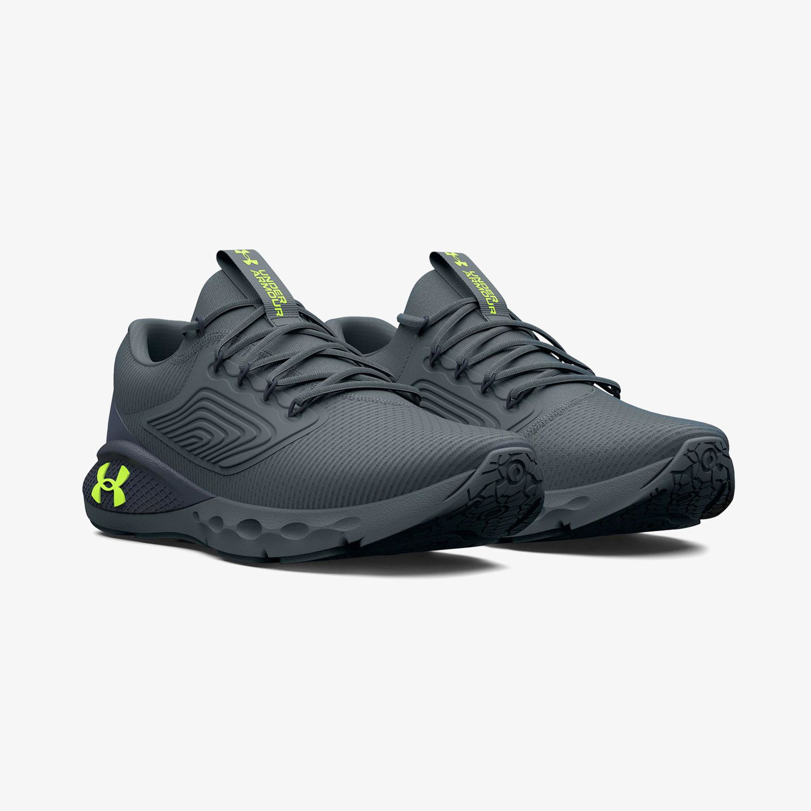 Under Armour Charged Vantage 2 Erkek Gri Koşu Ayakkabısı