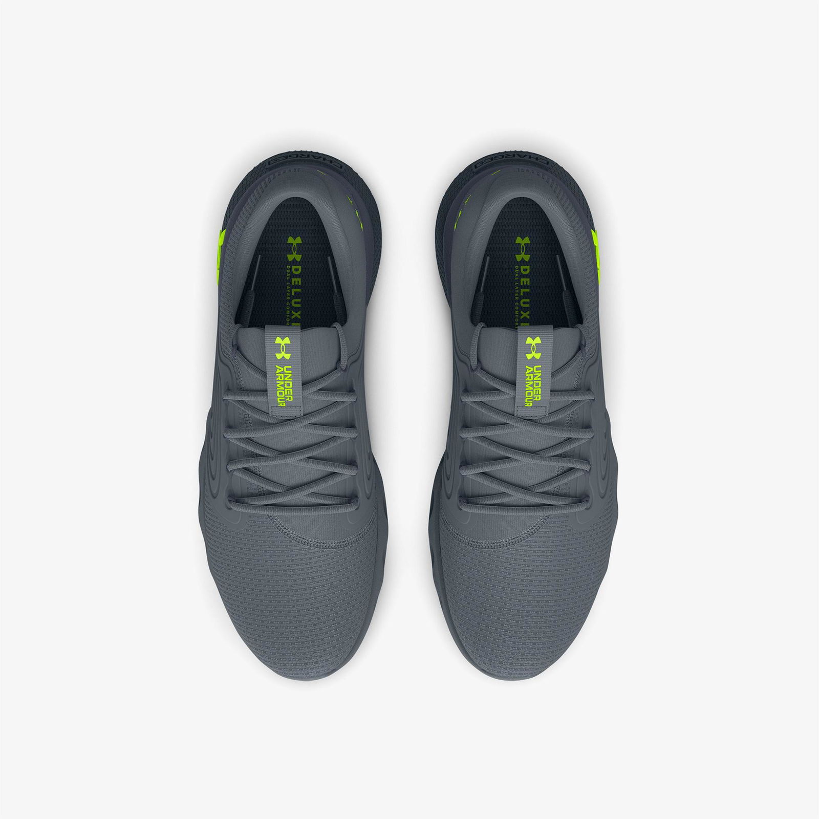 Under Armour Charged Vantage 2 Erkek Gri Koşu Ayakkabısı
