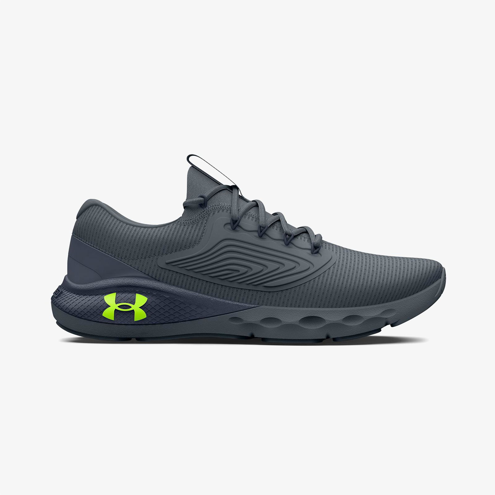 Under Armour Charged Vantage 2 Erkek Gri Koşu Ayakkabısı