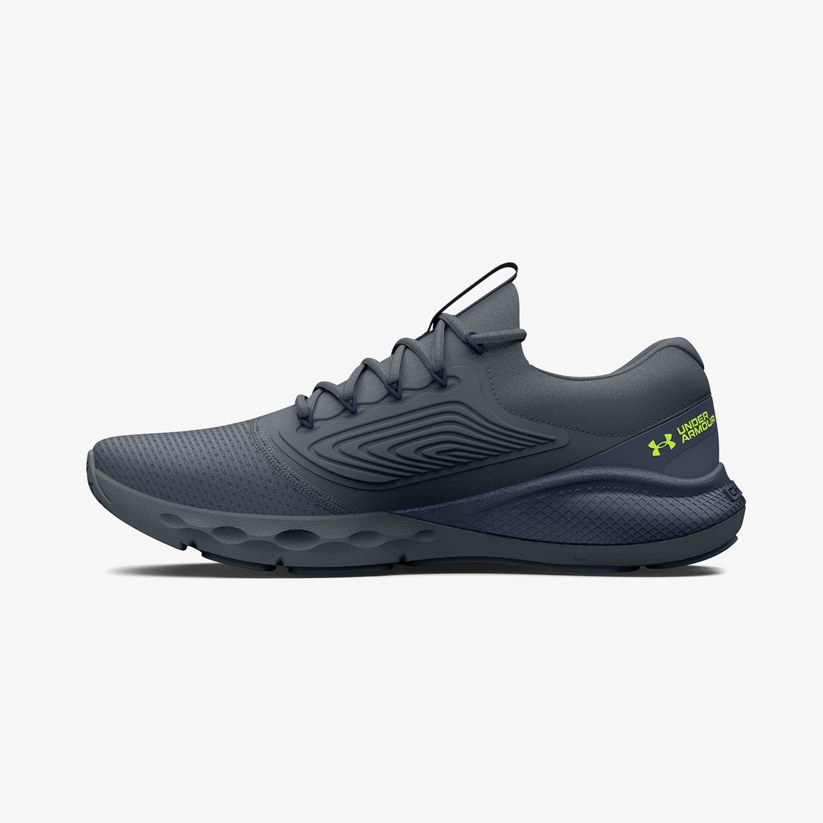 Under Armour Charged Vantage 2 Erkek Gri Koşu Ayakkabısı