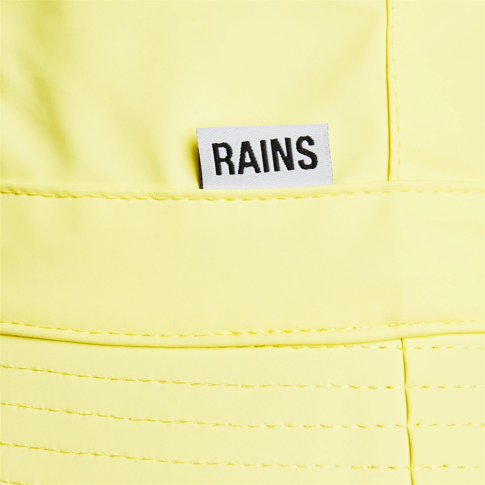 Rains W2 Unisex Sarı Şapka