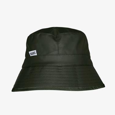  Rains W2 Unisex Koyu Yeşil Şapka