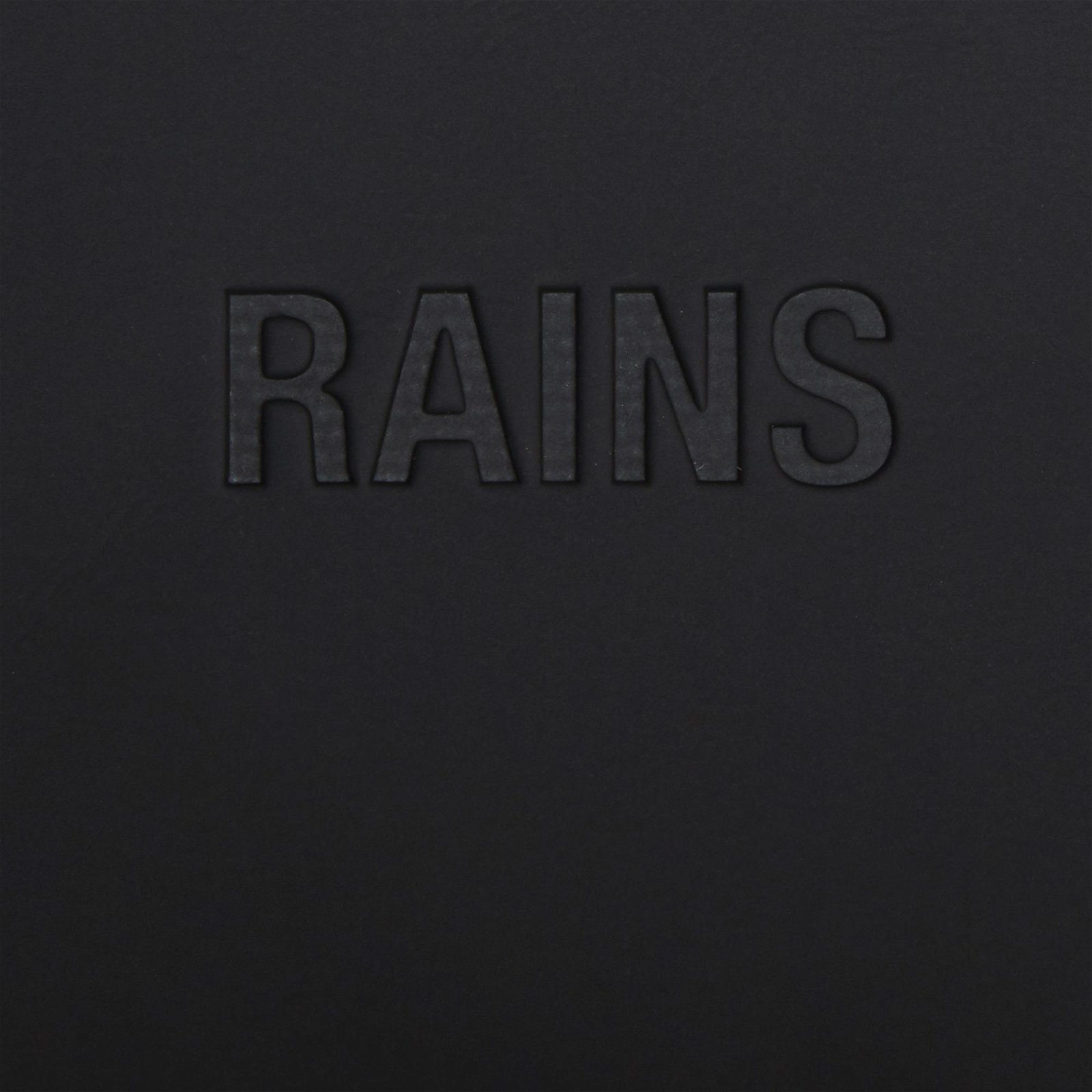 Rains Cosmetic Bag Micro Unisex Siyah El Çantası
