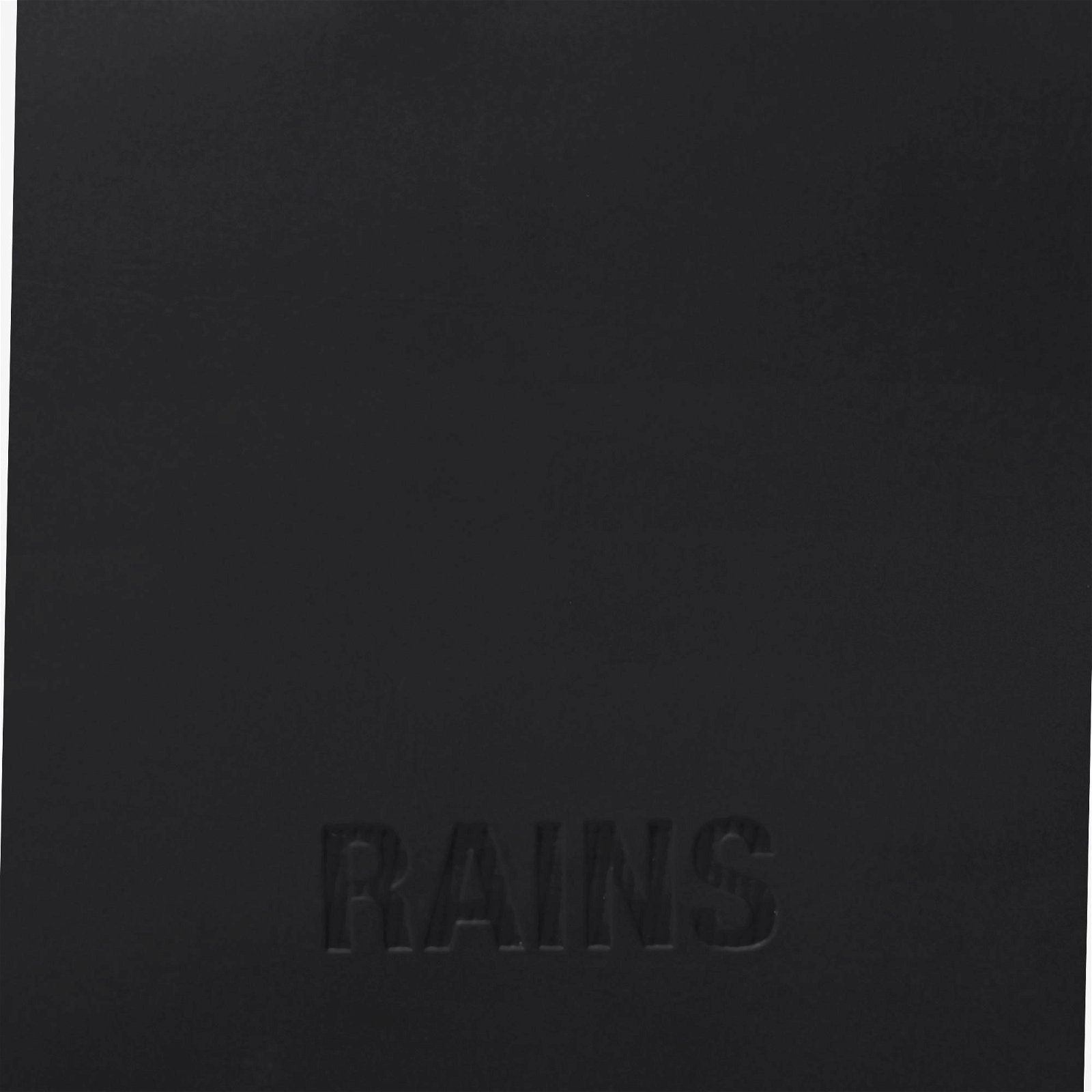 Rains Bum Bag Mini Unisex Siyah Bel Çantası