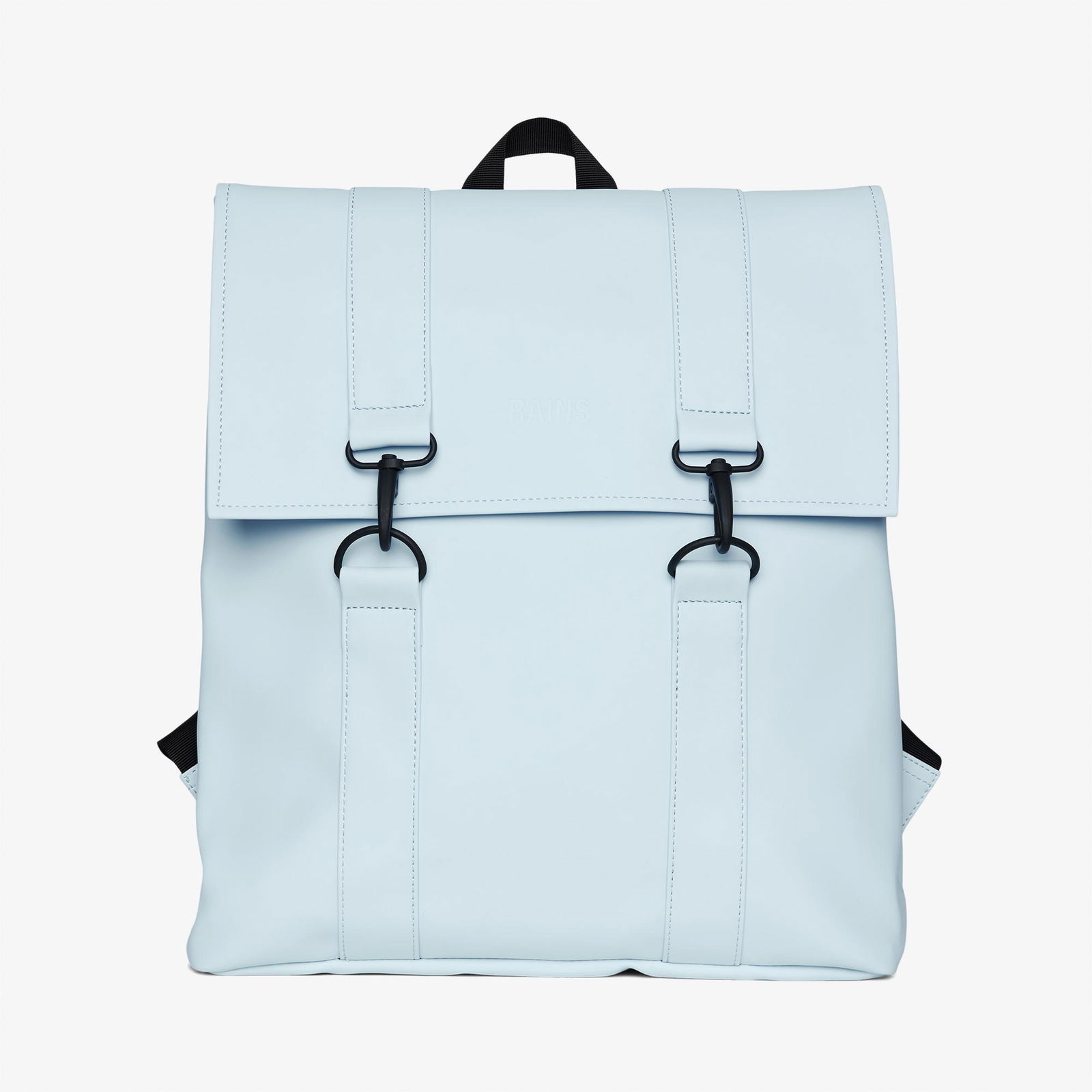 Rains MSN Bag Unisex Açık Mavi Sırt Çantası