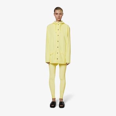  Rains W3 Unisex Açık Sarı Ceket