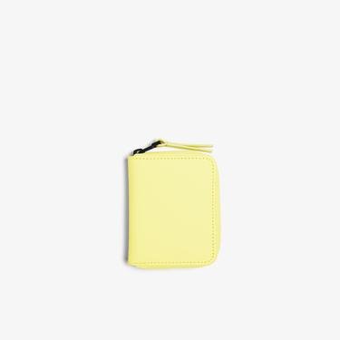  Rains Wallet Mini Unisex Açık Sarı Cüzdan