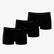 Tommy Hilfiger 3'Lü Essential Repeat Logo Erkek Siyah Boxer