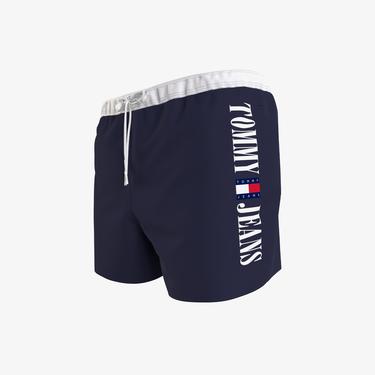  Tommy Hilfiger Classics Erkek Lacivert Mayo Şort