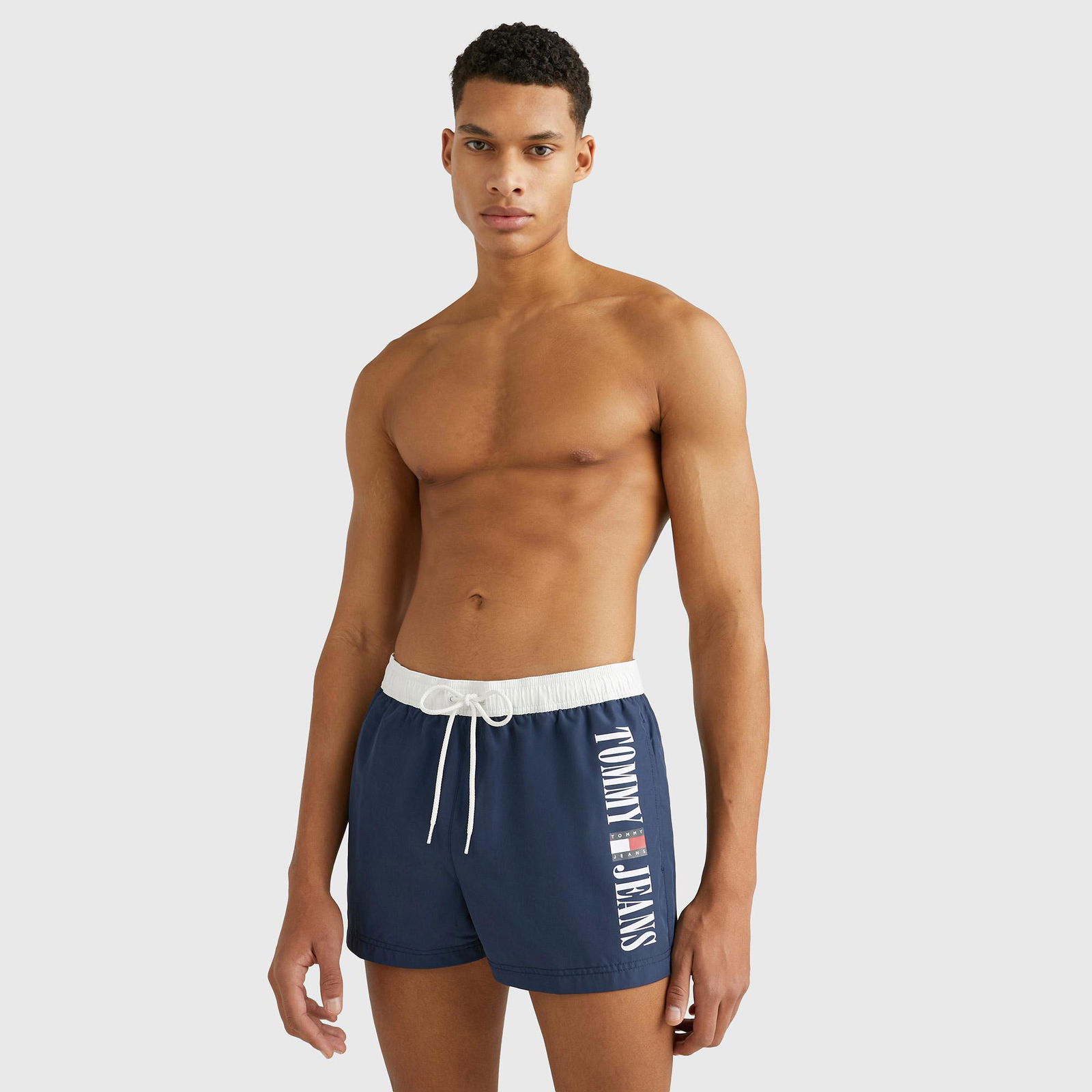 Tommy Hilfiger Classics Erkek Lacivert Mayo Şort