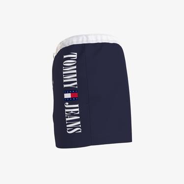  Tommy Hilfiger Classics Erkek Lacivert Mayo Şort